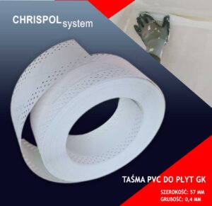 PVC tape for drywall 57mm x 30m